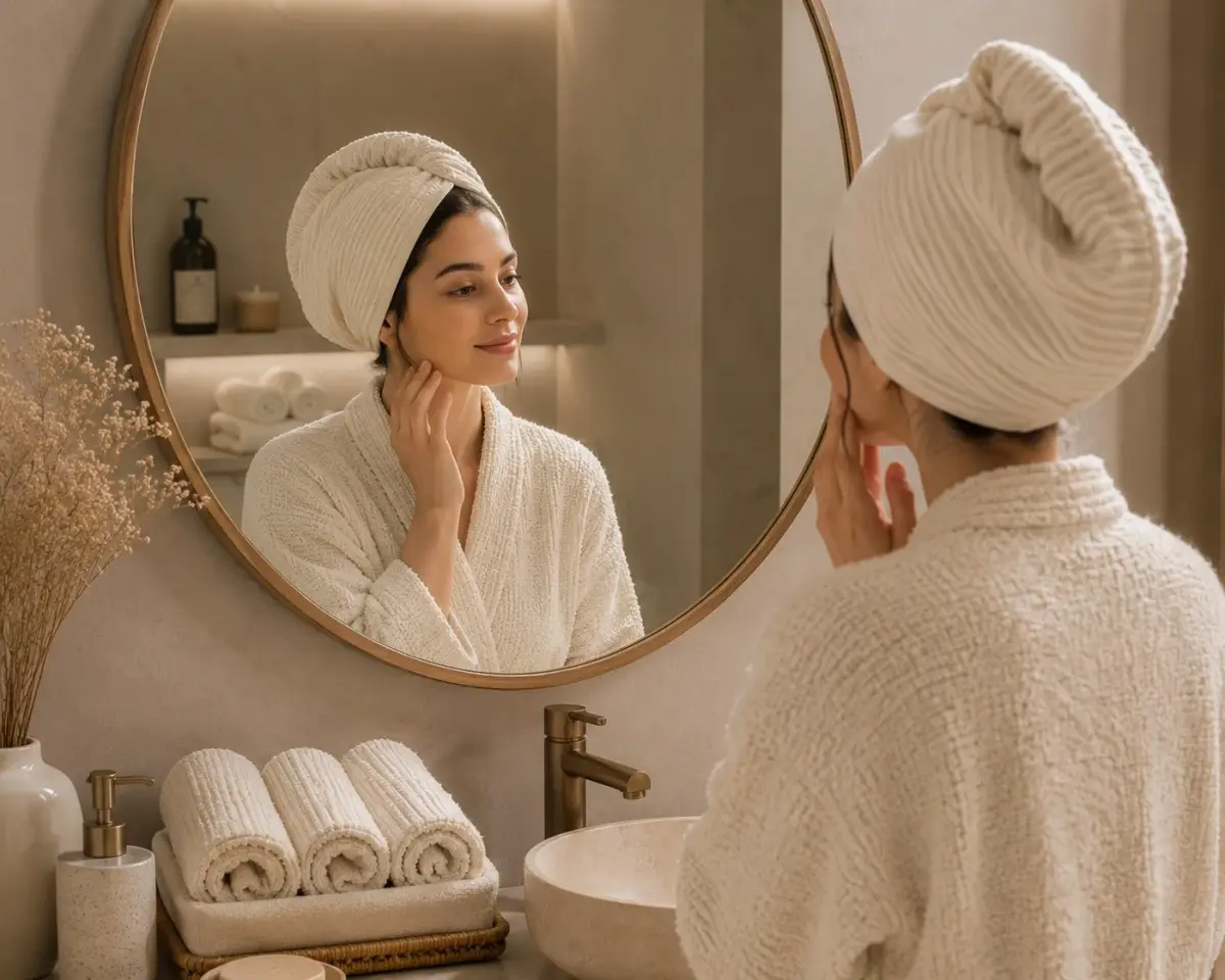کلاه حمام نخی موآی
